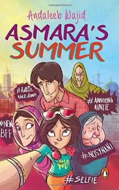 Asmaras Summer by Andaleeb Wajid