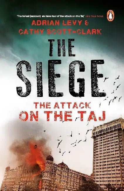 The Siege by Adrian Levy