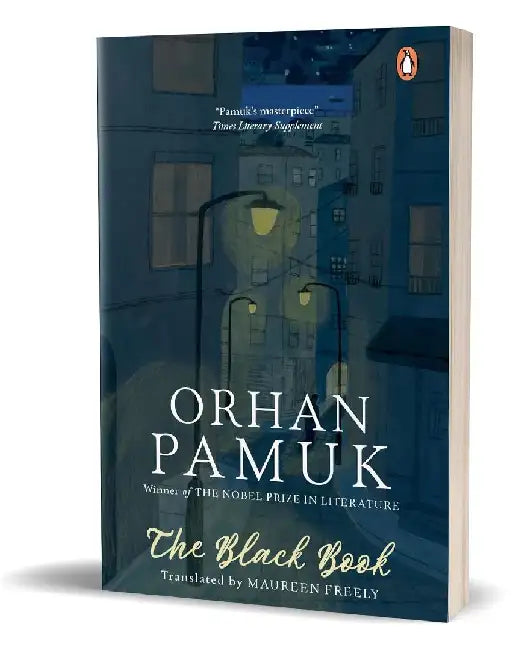 The Black Book by Orhan Pamuk