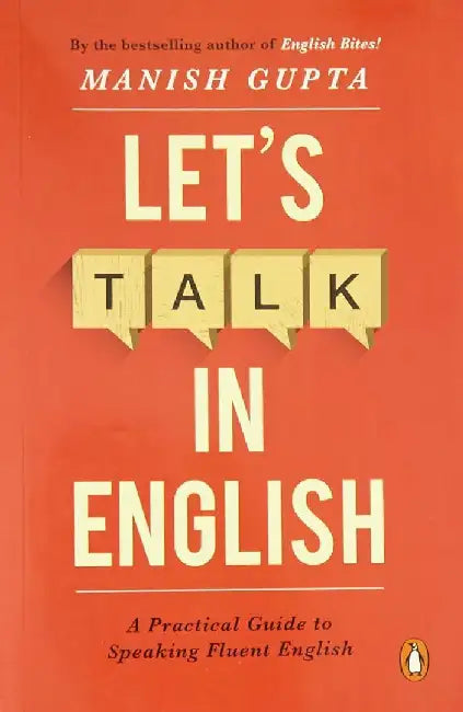 Lets Talk In English by Manish Gupta