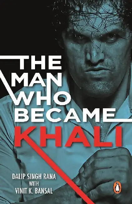 The Man Who Became Khali by Dalip Singh Rana