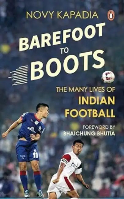 Barefoot to boots by Shlomo Gazit