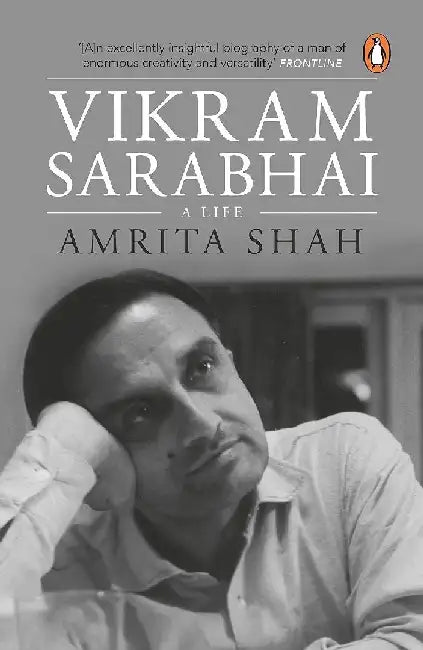 Vikram Sarabhai by Amrita Shah