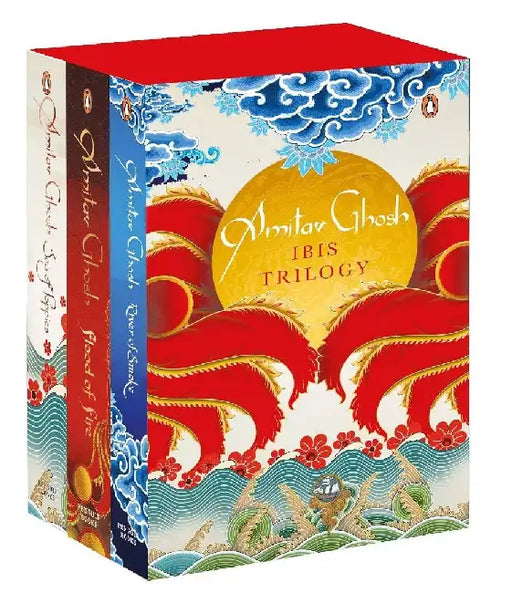 Ibis Trilogy by Amitav Ghosh