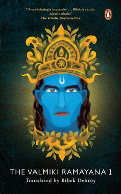 Valmiki Ramayana Vol. 1 by Penguin India