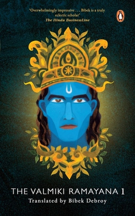 Valmiki Ramayana Vol. 1 by Penguin India