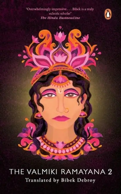 Valmiki Ramayana Vol. 2 by Penguin India