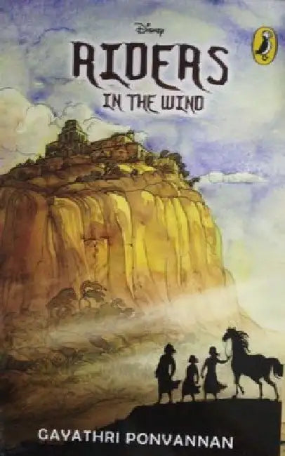 Riders in the Wind by Porvannan Gayathri