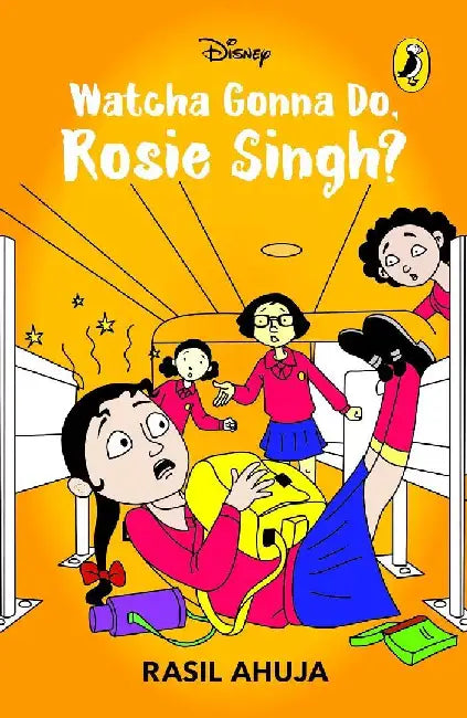 Whatcha Gonna Do, Rosie Singh by Rasil Ahuja