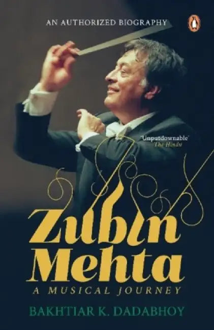Zubin Mehta by Dadabhoy