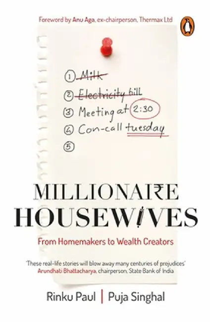 Millionaire Housewives by Rinku Paul
