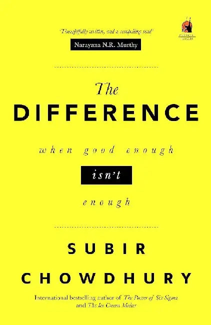 The Difference by Subir Chowdhury