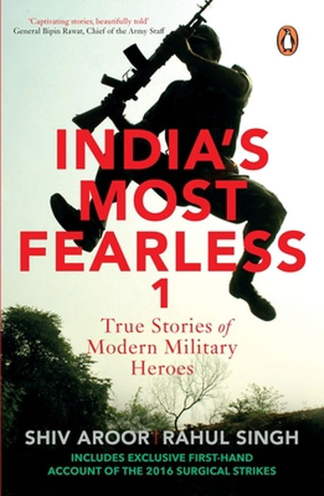 Indias Most Fearless Book 1 by Aroor, Shiv