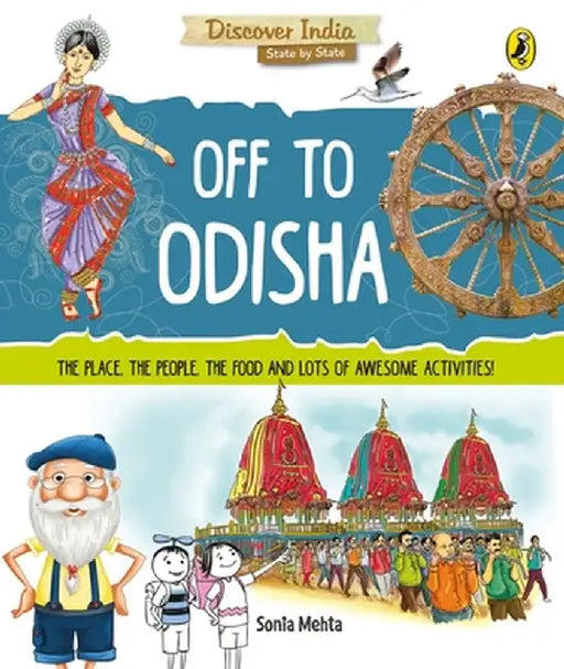 Off to Odisha (Discover India) by Sonia Mehta