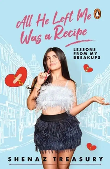 All He Left Me Was a Recipe by Shenaz Treasury