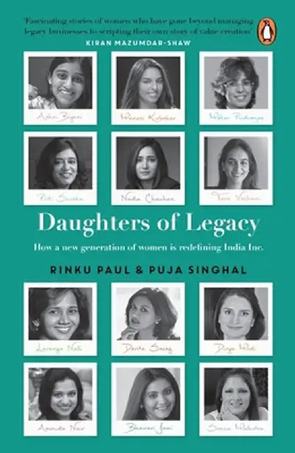 Daughters of Legacy by Rinku Paul