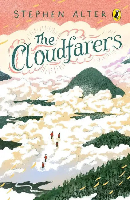 The Cloudfarers by Stephen Alter