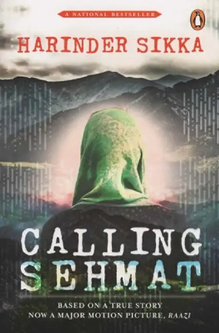 Calling Sehmat by Harinder Sikka