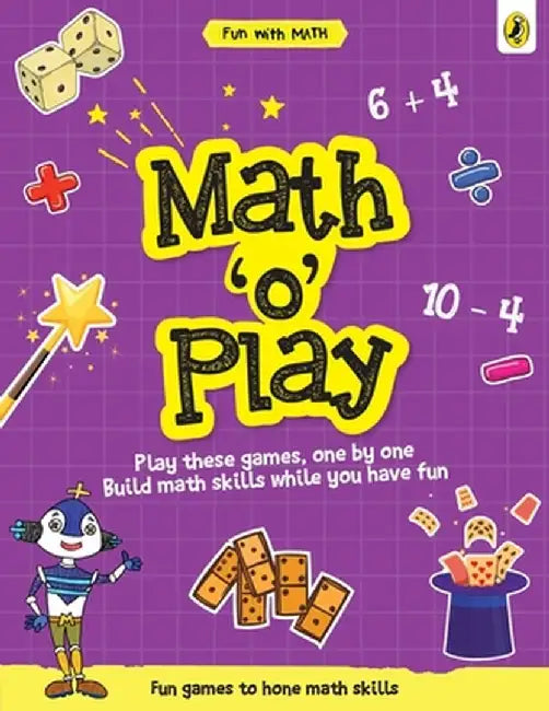Math-O-Play (Fun with Maths) by Sonia Mehta