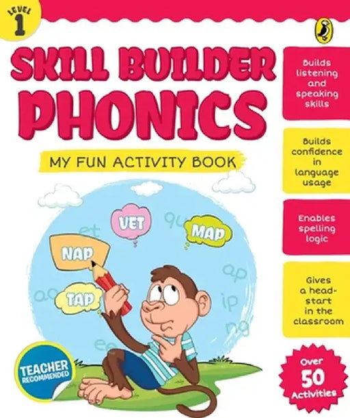 Skill Builder Phonics Level 1 by Sonia Mehta
