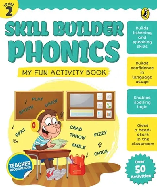 Skill Builder Phonics Level 2 by Sonia Mehta