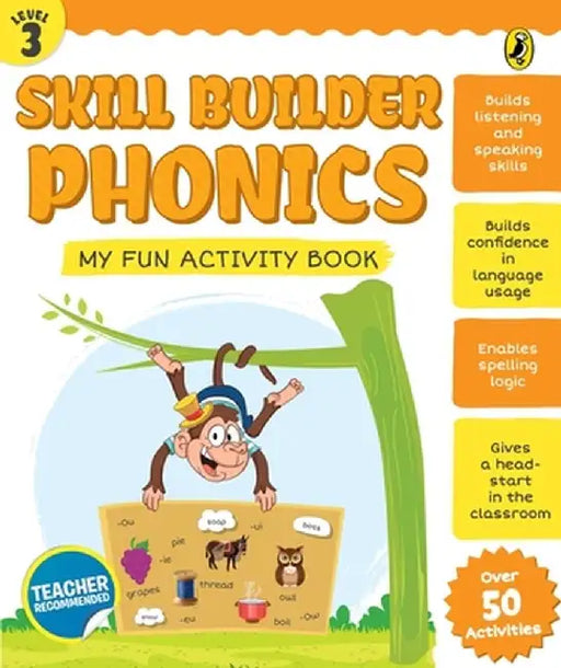 Skill Builder Phonics Level 3 by Penguin India