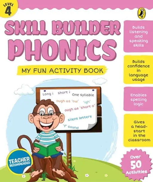 Skill Builder Phonics Level 4 by Penguin India