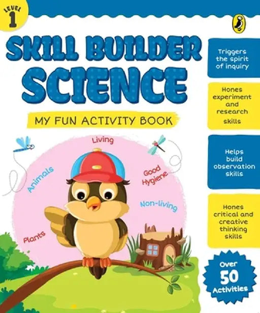Skill Builder Science Level 1 by Penguin India