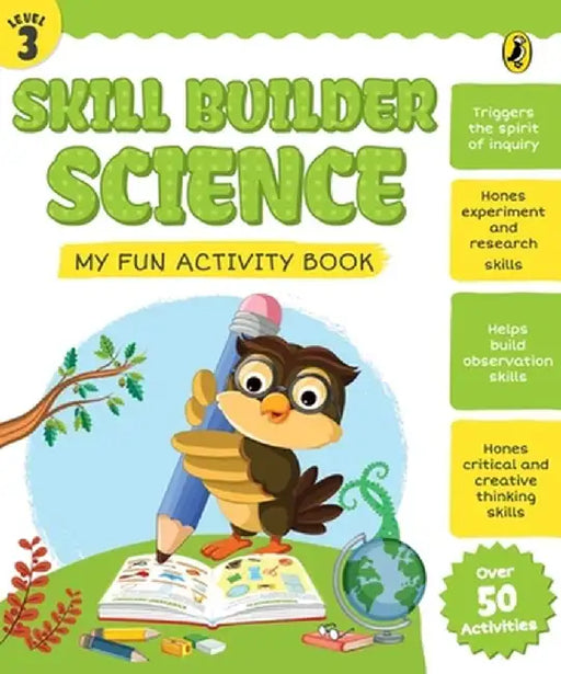 Skill Builder Science Level 3 by Penguin India