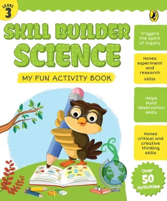 Skill Builder Science Level 3 by Penguin India