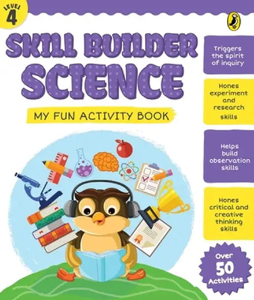 Skill Builder Science Level 4 by Penguin India
