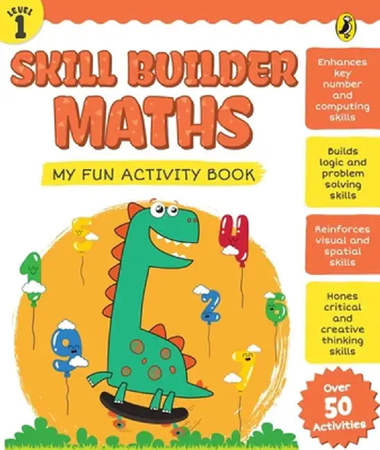 Skill Builder Maths Level 1 by Penguin India