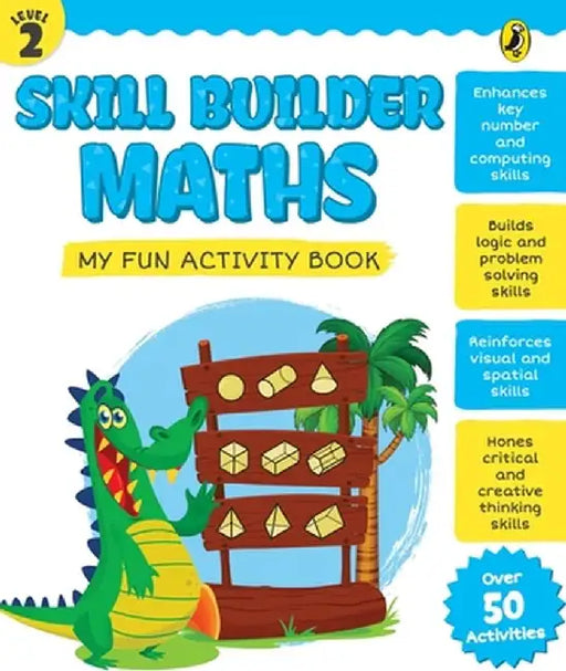 Skill Builder Maths Level 2 by Penguin India