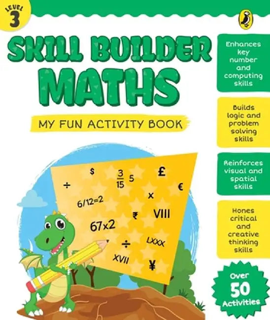 Skill Builder Maths Level 3 by Penguin India