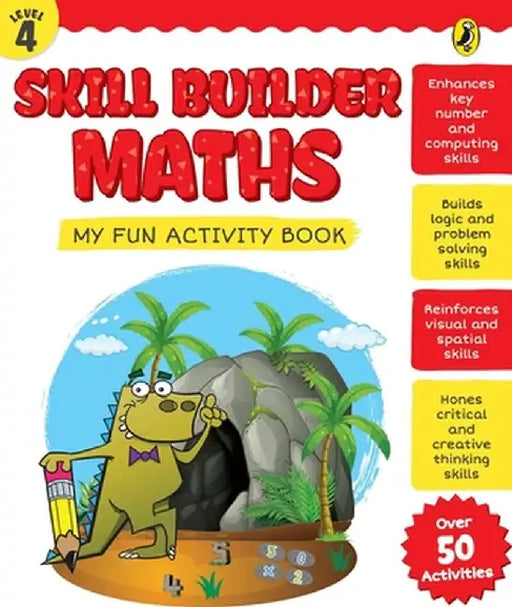 Skill Builder Maths Level 4 by Penguin India
