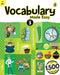 Vocabulary Made Easy Level 3: Fun, Interactive English Vocab Builder, Activity & Practice Book with Pictures for Kids 8+, Collection of 1500+ Everyday by Sonia Mehta