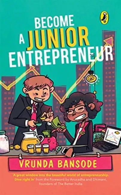 Become a Junior Entrepreneur by Vrunda Bansode