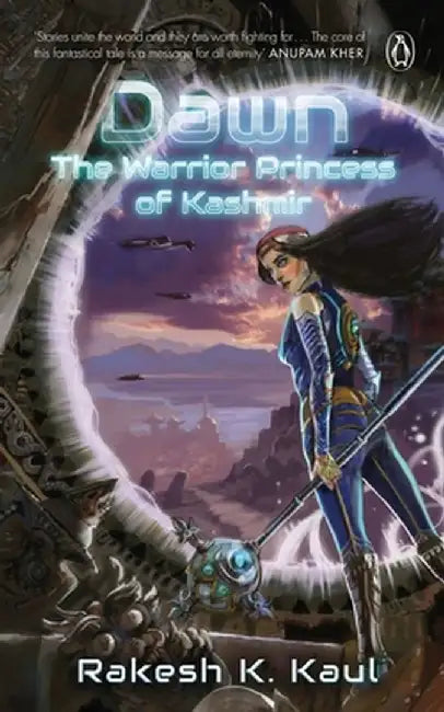 Dawn: The Warrior Princess of Kashmir by Rakesh K. Kaul