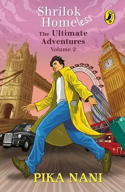 Shrilok Homeless: The Ultimate Adventures Volume 2 by Pika Nani