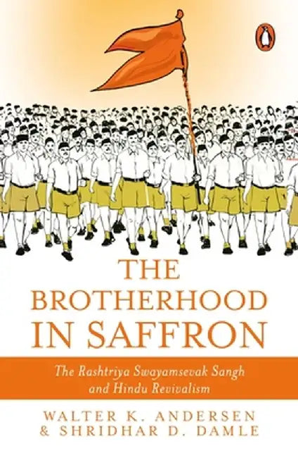 Brotherhood in Saffron by Walter Andersen