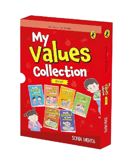 My Values Collection Box Set by Sonia Mehta