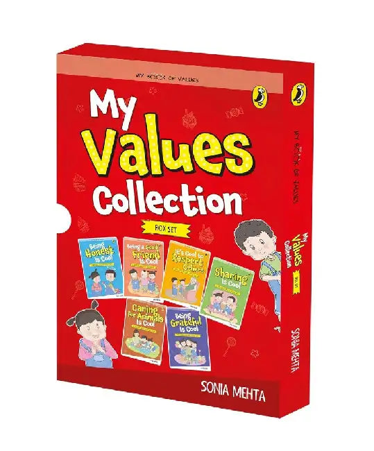 My Values Collection Box Set by Sonia Mehta