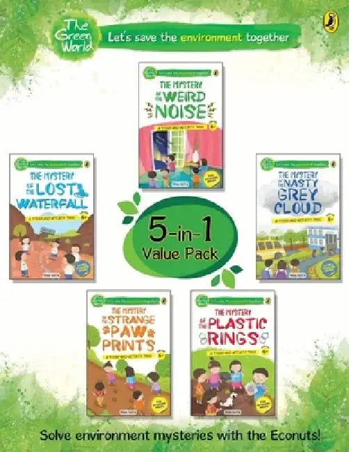 Econuts Mystery Series Value Pack by Sonia Mehta