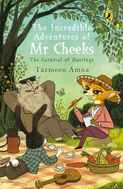 Incredible Adventures of MR Cheeks by Tazmeen Amna