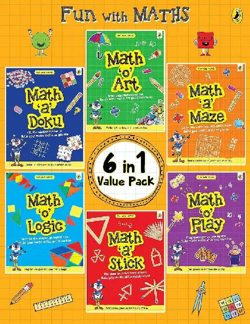 Fun With Maths Value Pack by Sonia Mehta