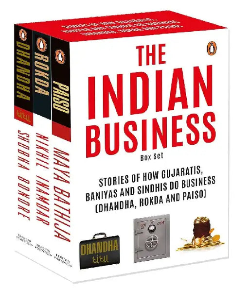 The Indian Business Box Set by Shobha Bondre