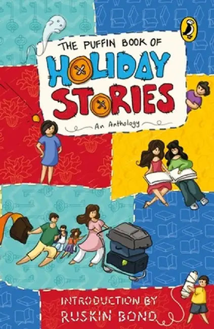 Puffin Book of Holiday Stories by Various Contributors