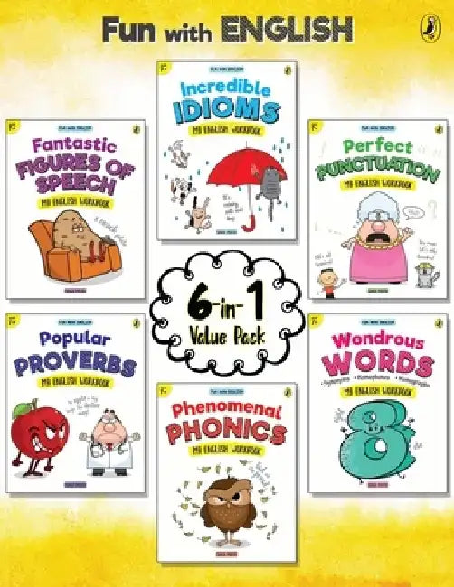 Fun with English Value Pack by Sonia Mehta