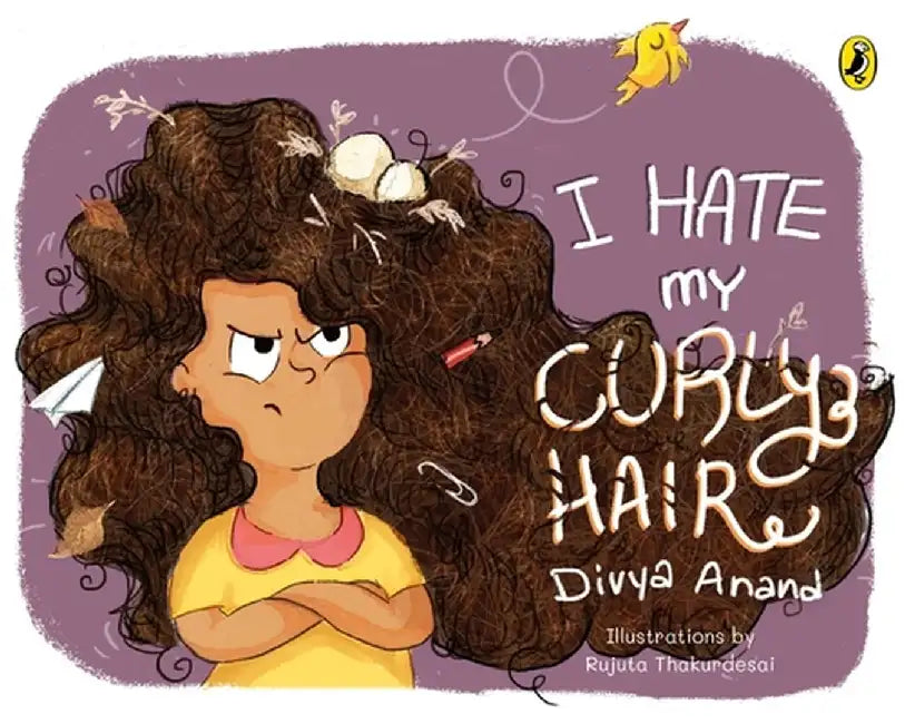 I Hate My Curly Hair by Divya Anand