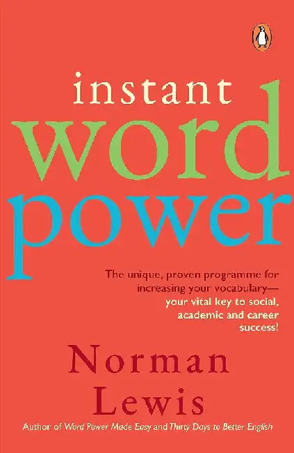 Instant Word Power by Norman Lewis